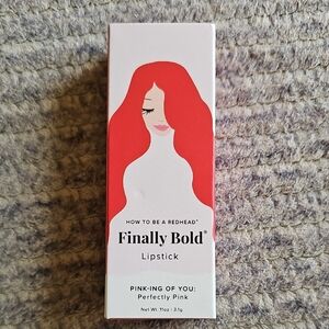 NIB How To Be A Redhead Lipstick